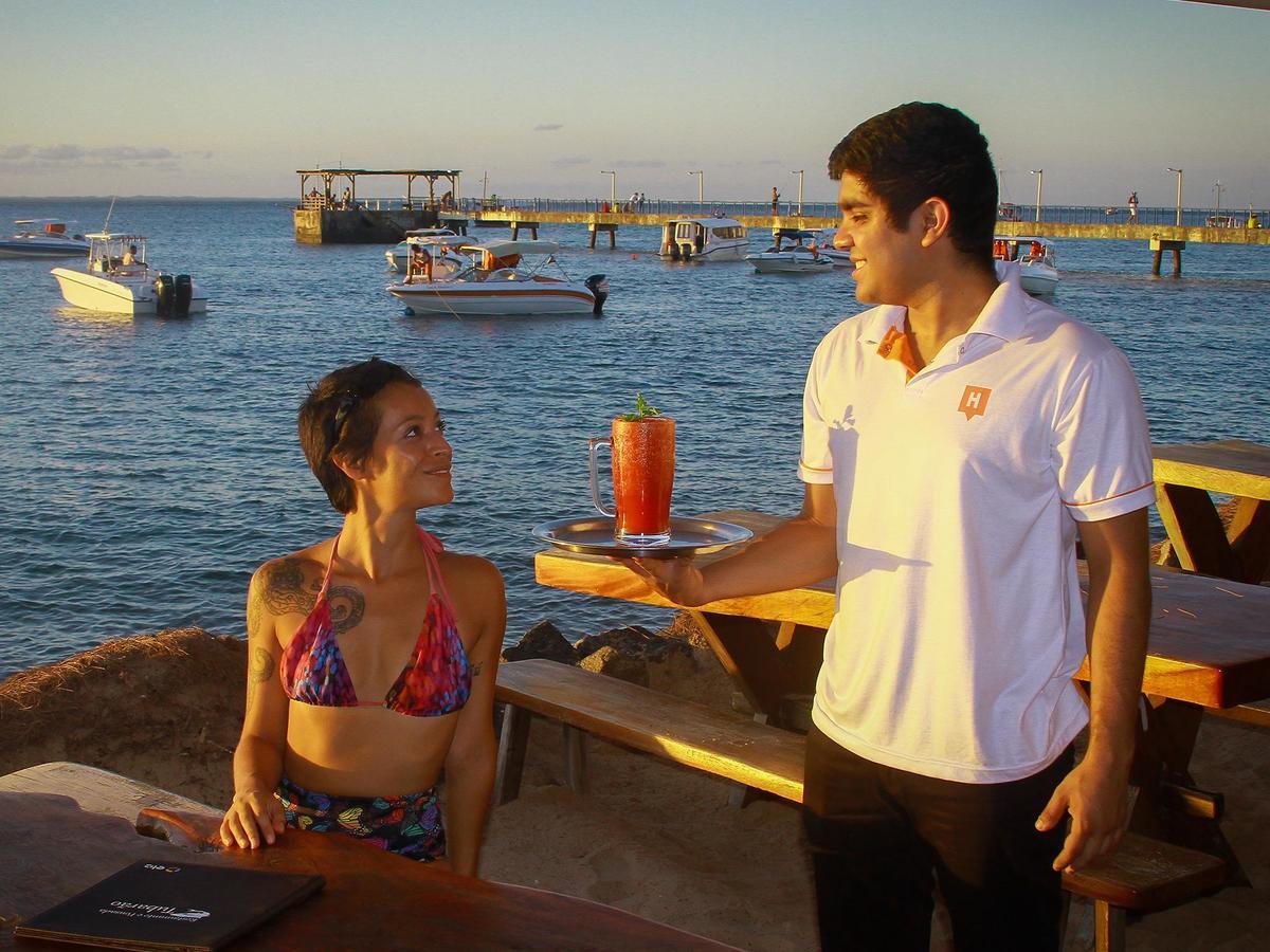Hotel Htl Tubarao Barra Grande  Exteriér fotografie