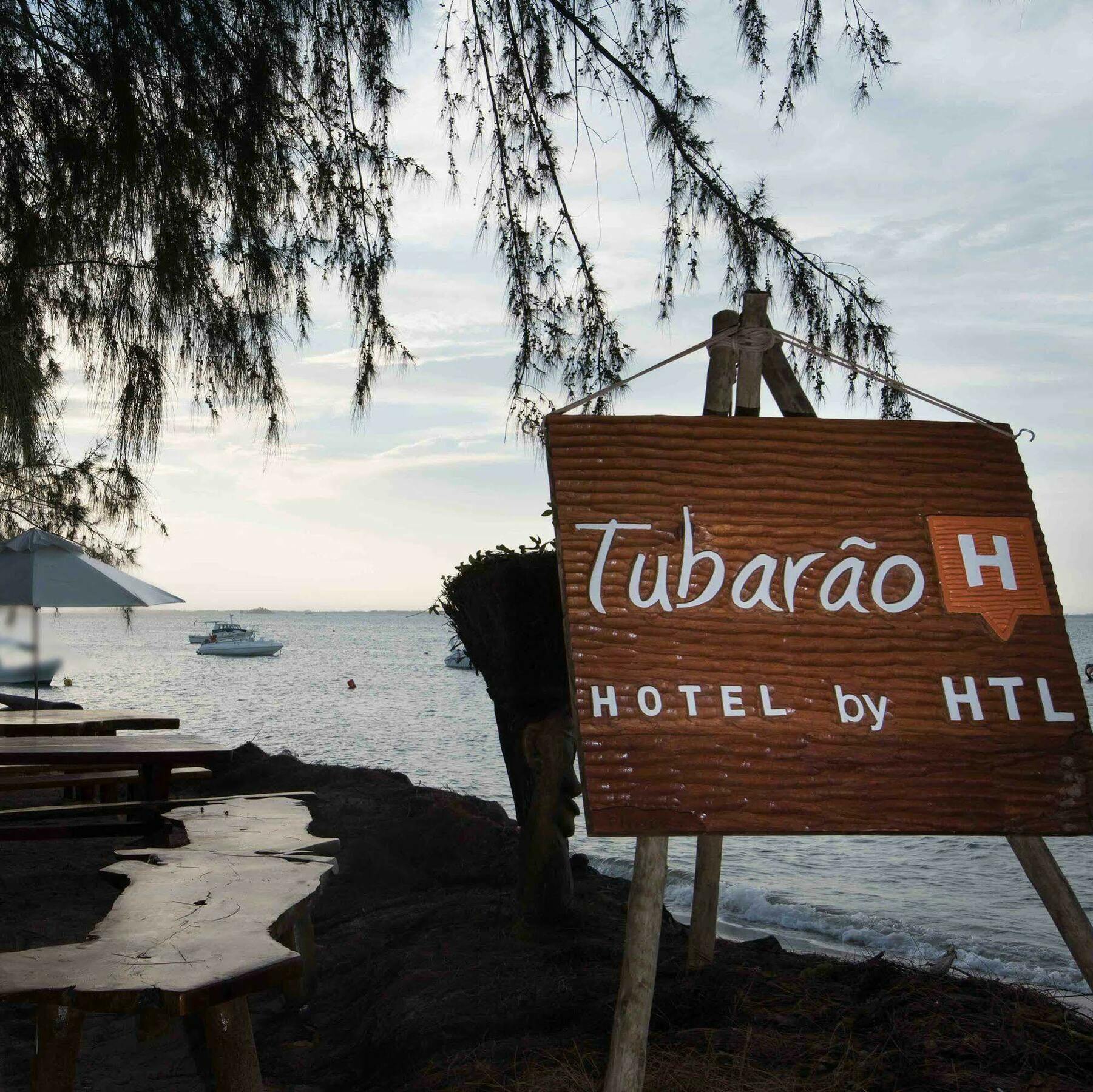 Hotel Htl Tubarao Barra Grande  Exteriér fotografie