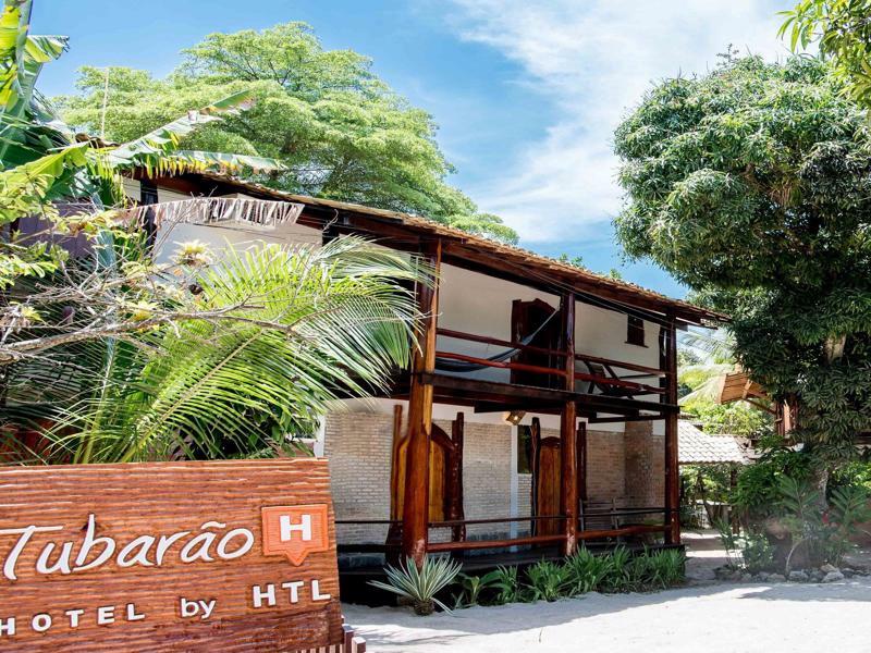 Hotel Htl Tubarao Barra Grande  Exteriér fotografie